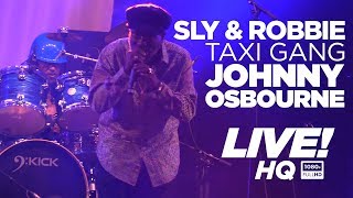Sly & Robbie and Taxi Gang Live with Johnny Osbourne at Reggae Geel 2018 Belgium