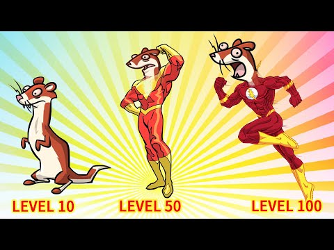 PvZ 2 Tournament | Super Ice Weasel Level 10 VS Level 50 VS Level 100 Vs Max Level Plantas