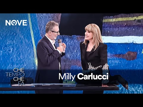 L'intervista a Milly Carlucci | Che tempo che fa