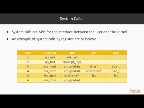 Advanced Malware Analysis Advanced Notes on the x86 Architecture|packtpub com
