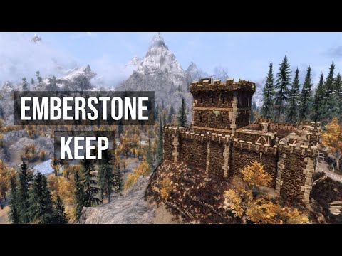 Skyrim Mods: Emberstone Keep - Castle Home (SSE)
