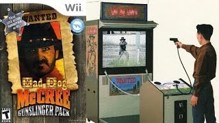 [AP] Mad Dog McCree - Nintendo Wii (Patron Request)