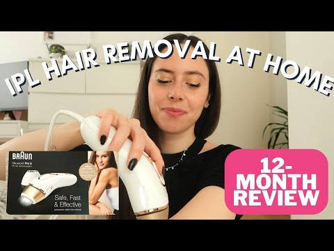 MY IPL LASER HAIR REMOVAL EXPERIENCE | 12-MONTH BRAUN SILK EXPERT PRO 5 REVIEW