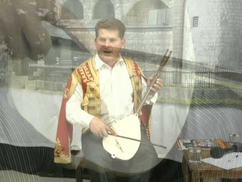 Vukojica Sandic - Sabljo ti mi krvnik bila - (LIVE) – Guslarsko jutro - (TV Duga Plus 2015)