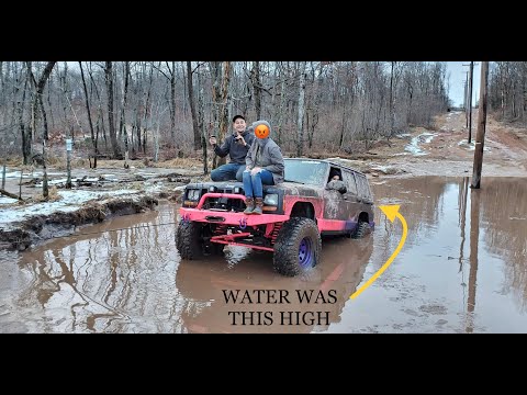 I learned the hard way to NEVER go wheeling alone!