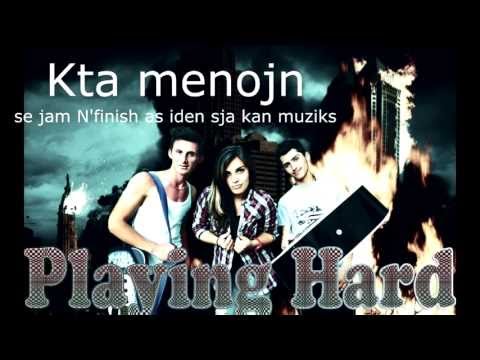 BraVerY Ft. Oreta & Chriss-Playin'Hard (Lyrics Video) 2013