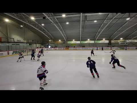 Riga Hockey Cup 2023 U13. 2023-04-08 Sostine Hockey - Young Vikings