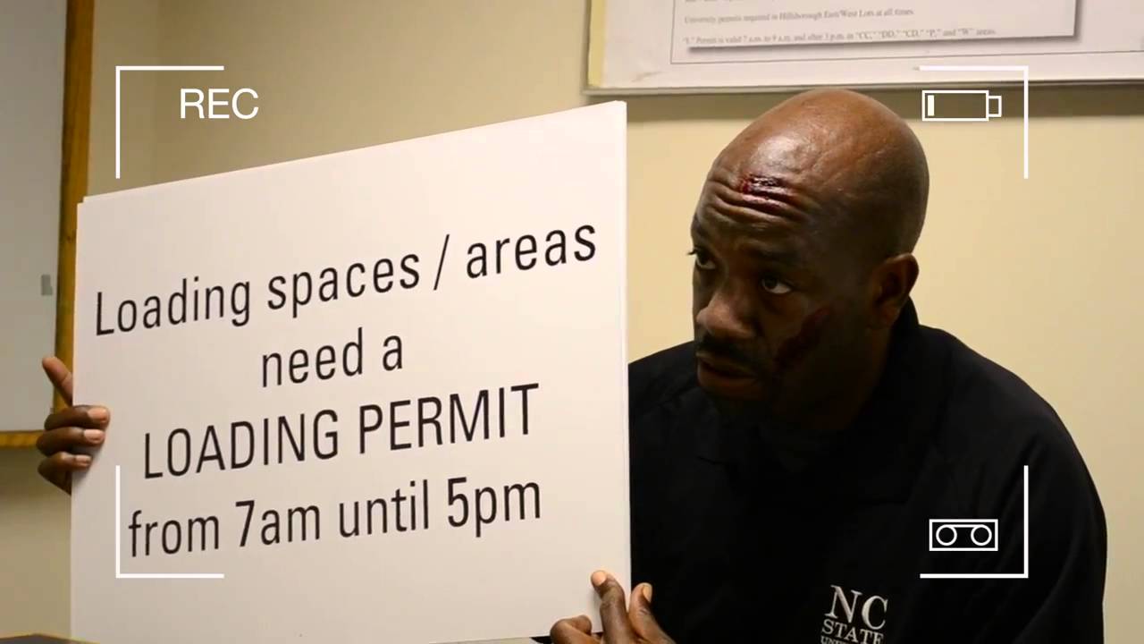 Legally Parking in a Loading Zone