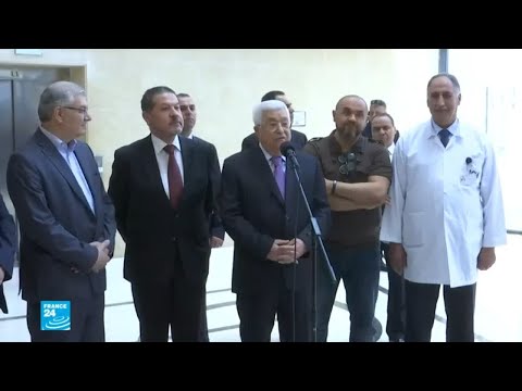 محمود عباس يوجه كلمة بعد خروجه من المستشفى
