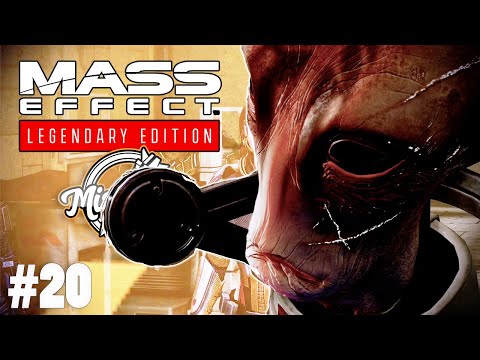 Mordin's Loyalty Mission | MASS EFFECT 2 LEGENDARY EDITION 100% PS5 Insanity Playthrough