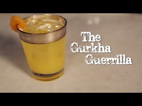 Indian Spiced Rum Cocktail - Drink Inc.