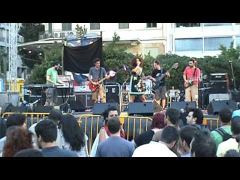 Sugah Galore - He Got The Bread (live in Athens - European Music Day - 20/06/2008)