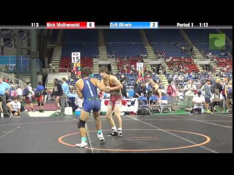 113 Nick Malinowski vs. Colt Olinde
