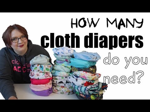 YouTube video about: How many cloth diapers do I need?