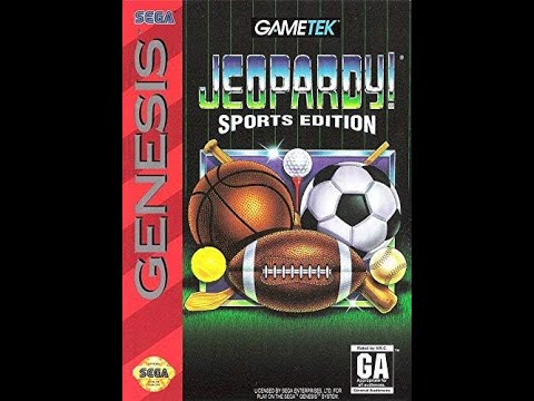 Jeopardy! : Sports Edition Megadrive