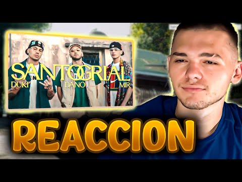 PENMA REACCIONA a "SANTO GRIAL" - DANO x DUKI x MIR NICOLÁS