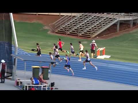 Ht2. 800m Men, Joanna Stone Shield, QSAC, Brisbane 30/01/2021