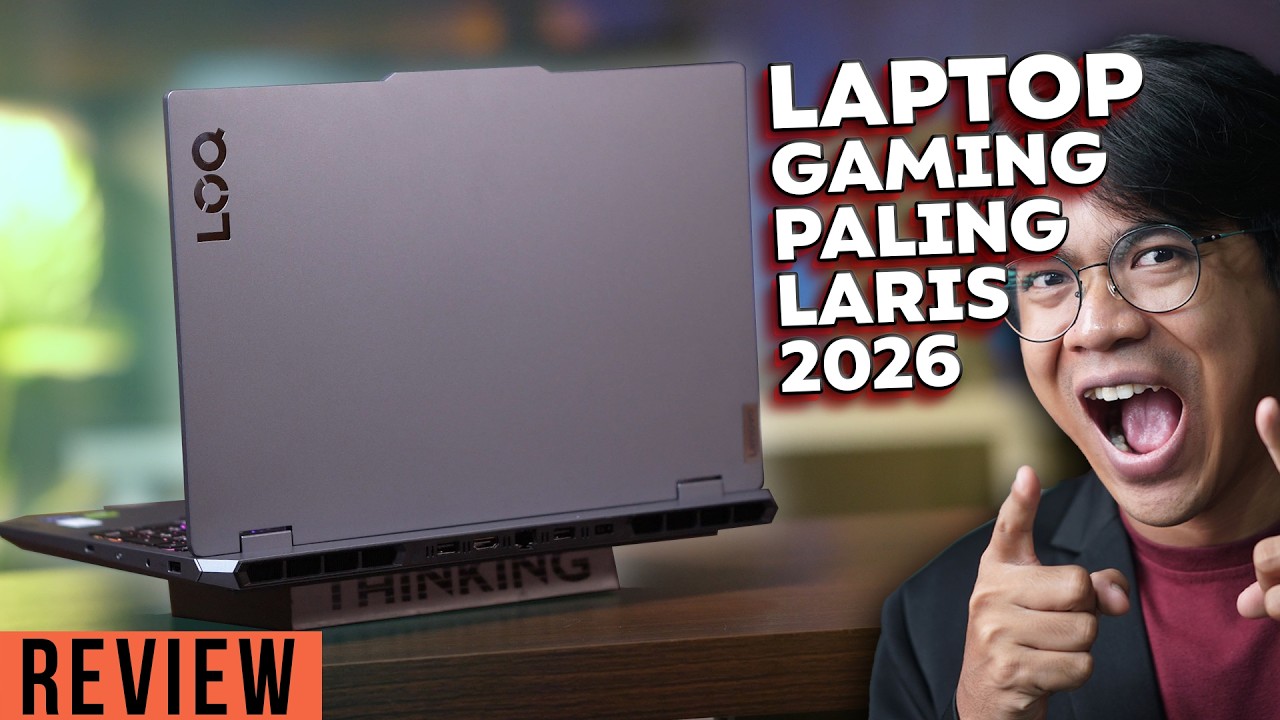 Makin ditunda makin dilema! Review Lengkap Lenovo LOQ 15 IRX10 (2026)