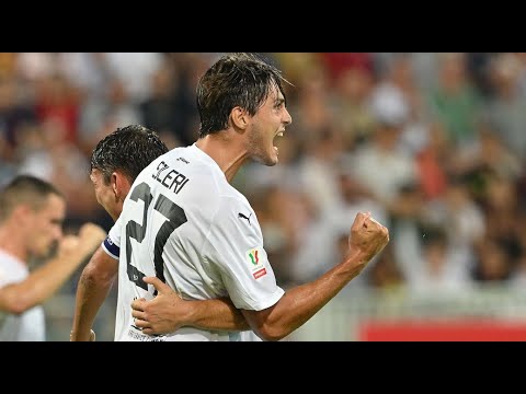 Cagliari-Palermo 2-1: highlights | 32° DI FINALE COPPA ITALIA FRECCIAROSSA