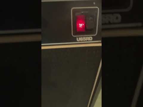 UNIVOX U65RD Combo S/S Amplifier Working Partially sold AS IS LOCAL PICKUP ONLY image 9