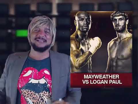 El bananero - noticiero bananero mayweather vs logan paul