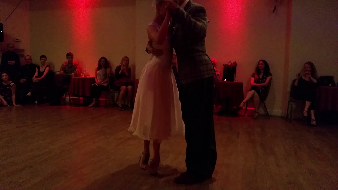 Argentine tango: Eleonora Kalganova & Michael Nadtochi - Me Gusta Bailar Milonga