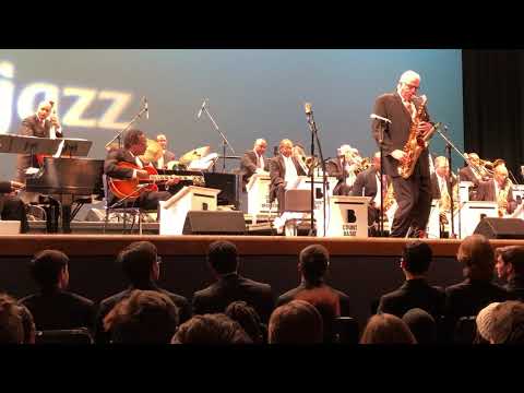 Count Basie Orchestra with Joey DeFrancesco 2/2/2019