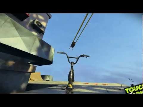Touch Grind BMX illusion lab over 3 500 000 points! (HD)