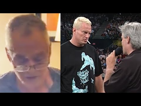 Sandman on his "Hardcore Hak" WCW Name and Pay