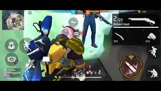 KROCO 2 MASTER FF KENA MENTAL ama SG Kayu bocil Youtuber