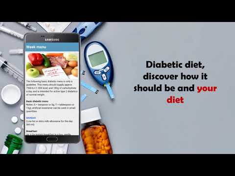 Diabetic diet Video
