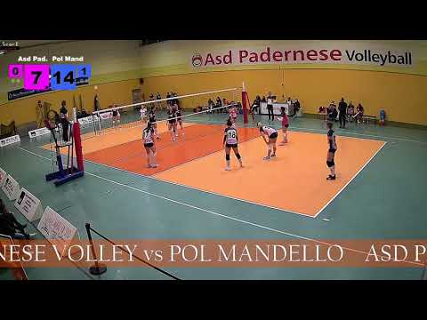 13/11/2021 Serie B2F gir B ASD Padernese Volley Vs Pol Mandello