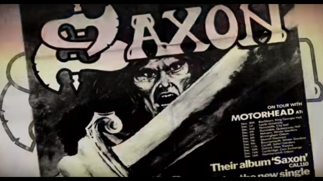 Saxon - They Played Rock And Roll (Official Lyric Video) - YouTube