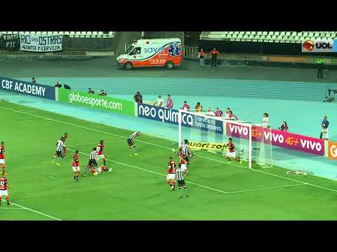 BOTAFOGO 2 X 0 FLAMENGO - 10/09 - BRASILEIRÃO 2017