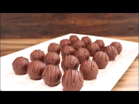 Bounty Balls With 3 Ingredients (Chocolate Coconut Balls Recipe) Cook It Fancy