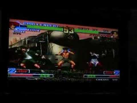 Kof98: China vs. Japan - Dakou vs. Raian