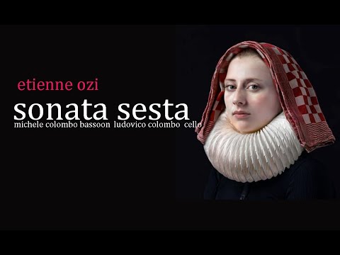 Etienne Ozi SONATA VI  per fagotto e violoncello