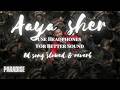 Aaya Sher – The Paradise (Slowed + Reverb) | Nani | Anirudh Ravichander