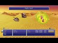 Easily Learn Mighty Guard And White Wind In Final Fantasy VI