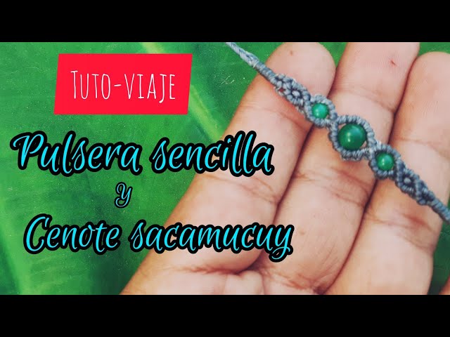 Vídeo relacionado con MASBARATA PULSERA MACRAME CON BICICLETA EN PLATA DE LEY (AZUL)
