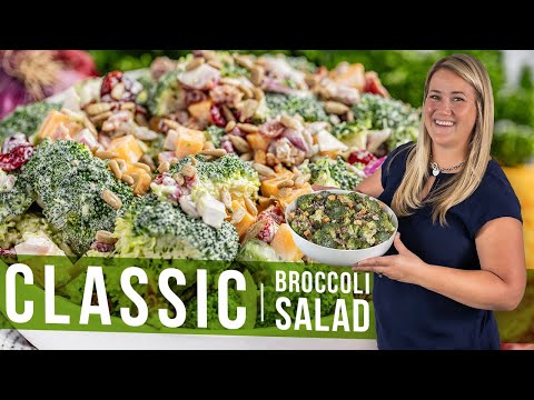Bacon Broccoli Salad