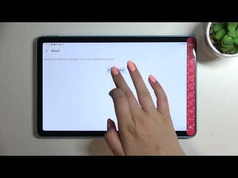 How to Reset Network in TCL 10 TabMax – Restore Network Settings