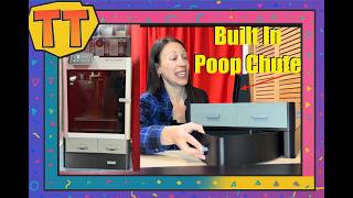 Tina Tries 3D Printing: X1C / P1 Series Printer Drawers with Poop Chute Collector