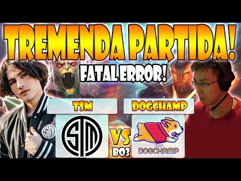 TSM FTX VS DOGCHAMP BO3[GAME 2]DPC NA 2022 TOUR 2:DIVISION 1 - DOTA 2 PRO
