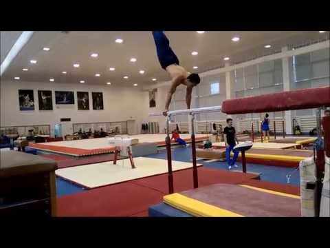 Marian Dragulescu physical training!