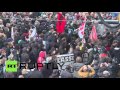 Митинг против немецкого антимусульманского движения перерос в столкновения с полицией ...