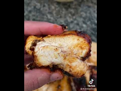 Frango para churrasco na fritadeira de ar