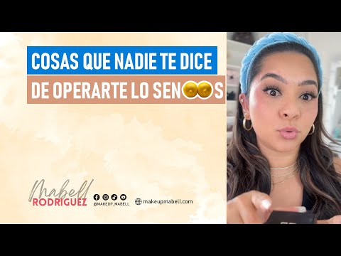 Cosas que nadie te dice antes de operarte los 🍈🍈. . . . . . . .