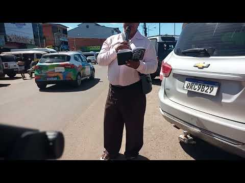 A VOZ DO EVANGELHO A HORA DA TROMBETA FOI ONTEM DIA 8 DE JULHO 2026 NA CIDADE CAMAMU BAHIA 