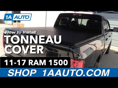 How to Install Tonneau Cover 11-17 Ram 1500